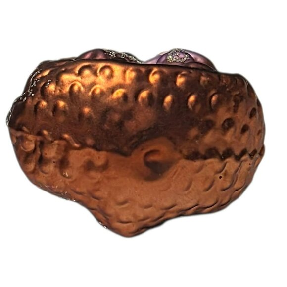 Vintage Elves Christmas Tree Ornament Blown Glass Elf Horn Holiday West Germany - Picture 6 of 8